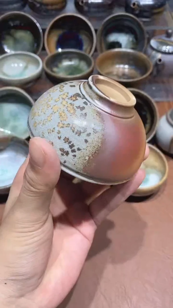 奢瓷柴烧茶器专拍链接024