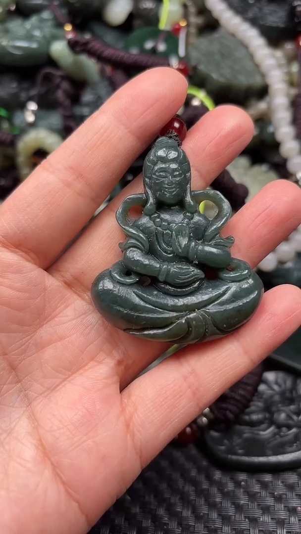 【闪购商品】和田玉颈饰未镶嵌1