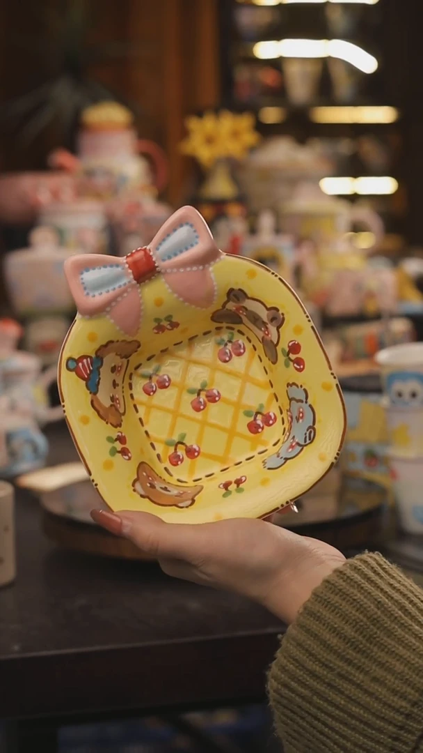 景德镇釉下彩绘设计师款式陶瓷