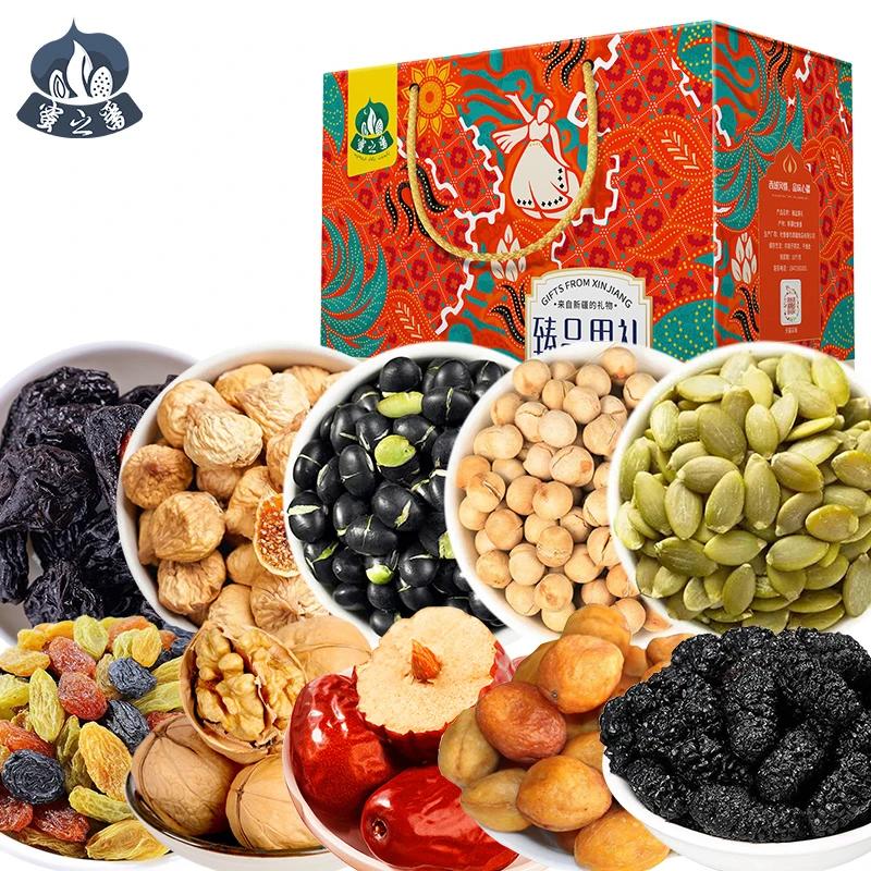 蜜之番新疆臻品果礼大礼包1000g*1礼盒装