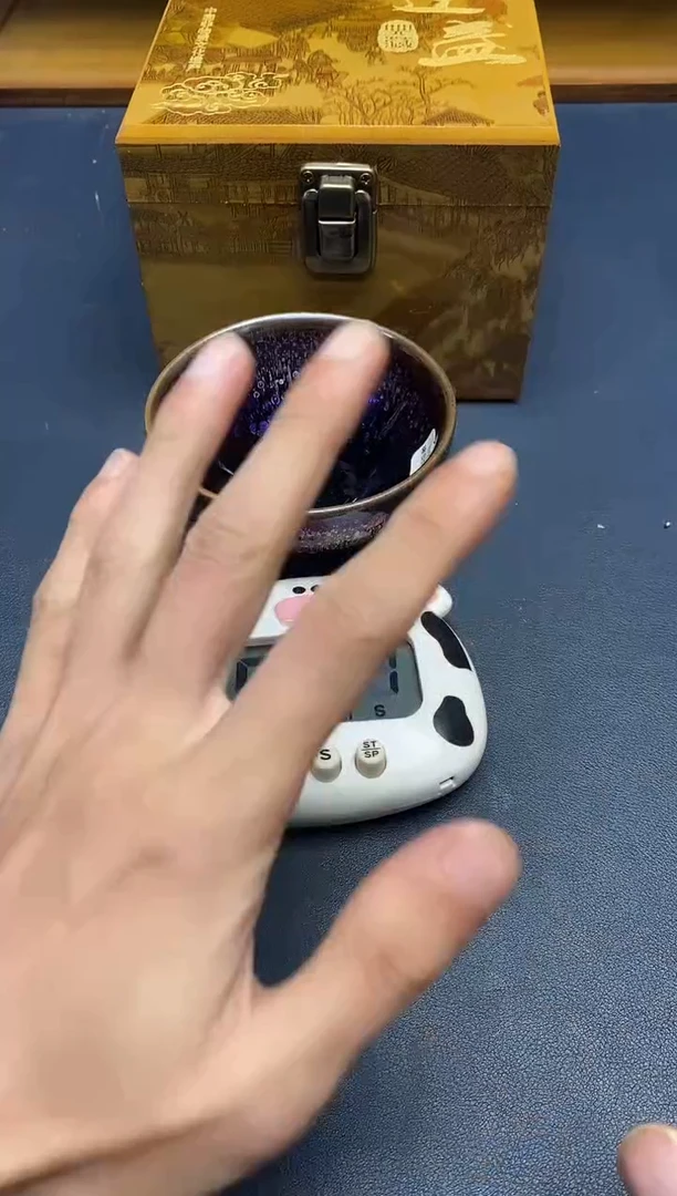 【闪购商品】茶盏建盏主人杯---------------
