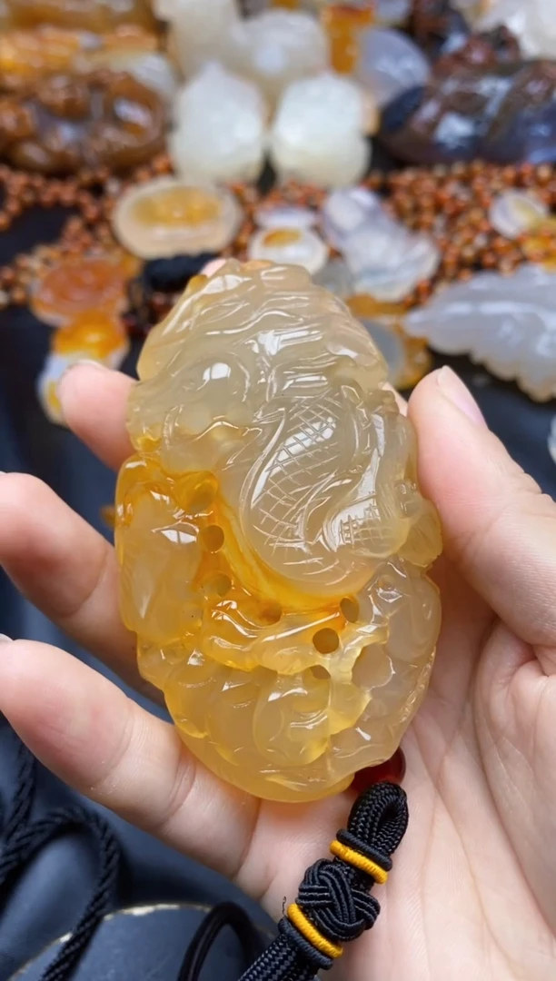 未镶嵌1玛瑙/玉髓烟**泉ll