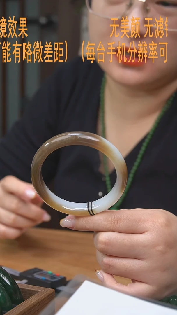 【闪购商品】和田玉33未镶嵌59手镯