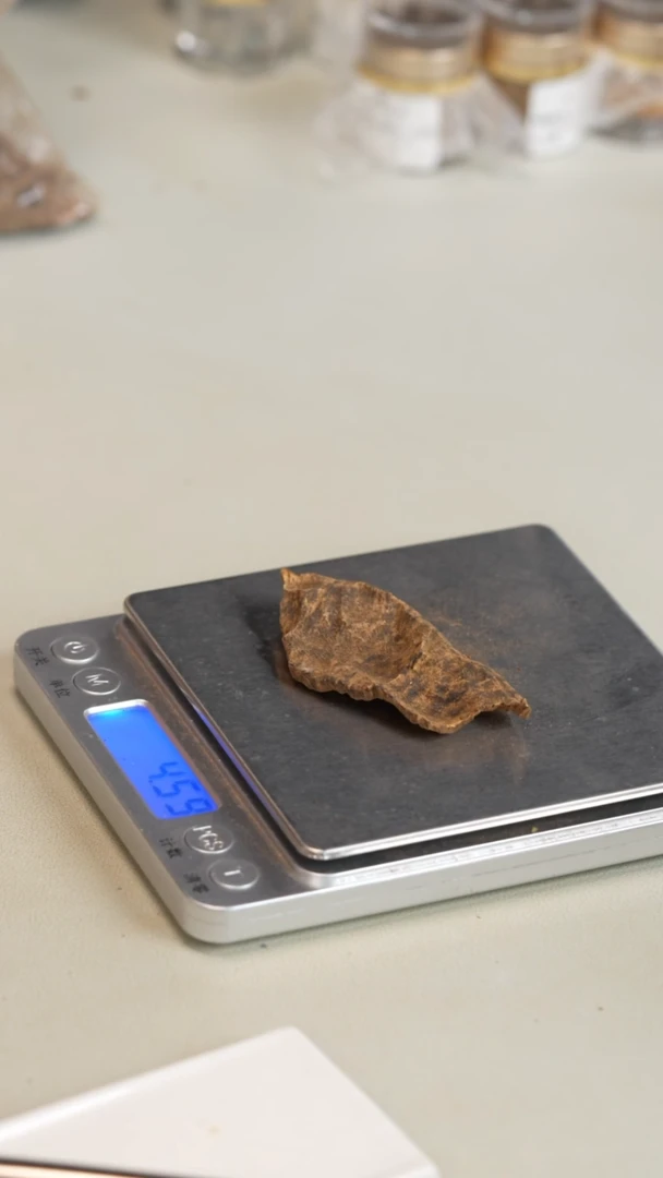 沉香沉香碎屑海南大山料4.6克
