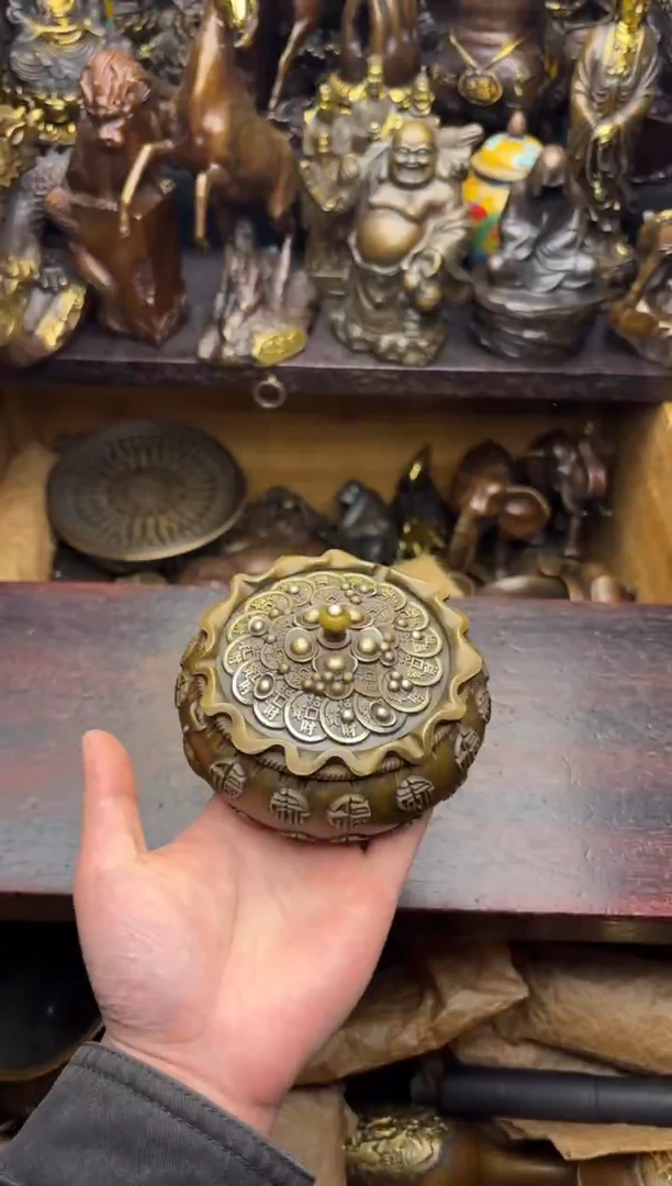 小王精选专属链接钱袋烟缸
