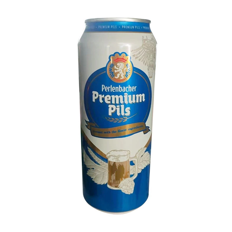 【进口】德国爱士堡同厂佩巴赫皮尔森大麦拉格啤酒500ml*12/24罐