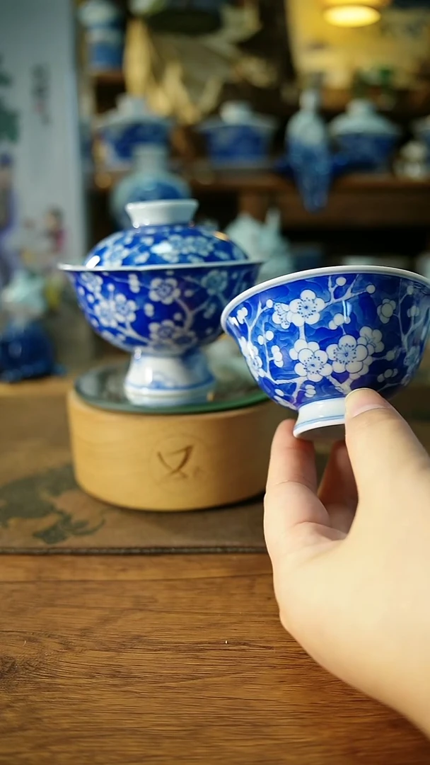 47景德镇手工手绘茶具