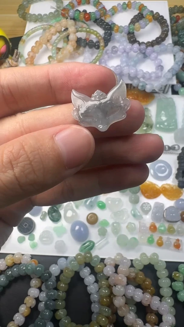 颈饰未镶嵌翡翠【闪购商品】 天然翡翠