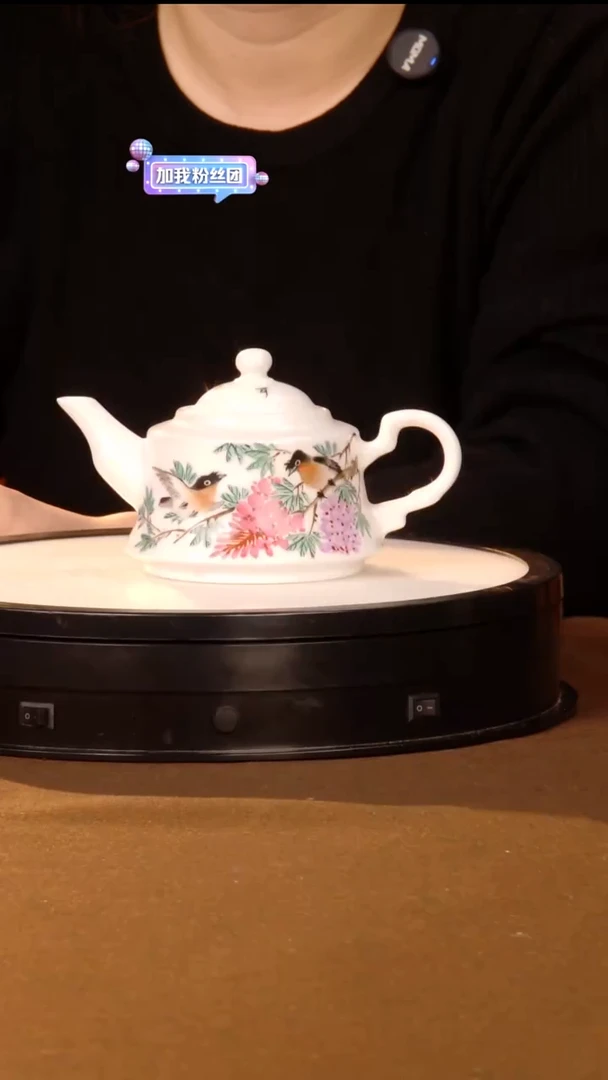 摆件瓷片景德镇陶瓷 摆件r082