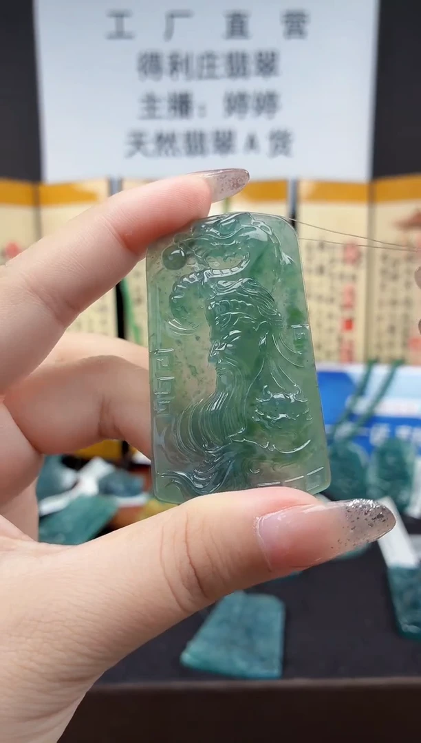 颈饰未镶嵌翡翠DLZ25111380