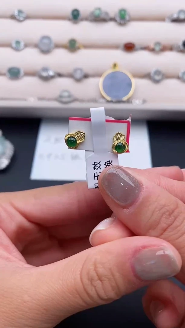 银S925镶嵌戒指翡翠111111111+7