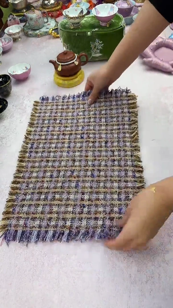 55紫金小香风茶席