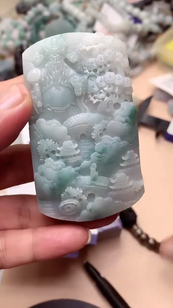 未镶嵌定制翡翠翡翠1