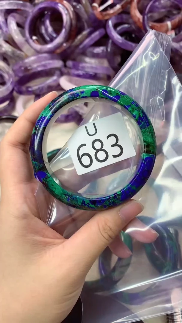 未镶嵌手镯水晶魔*?U683-59