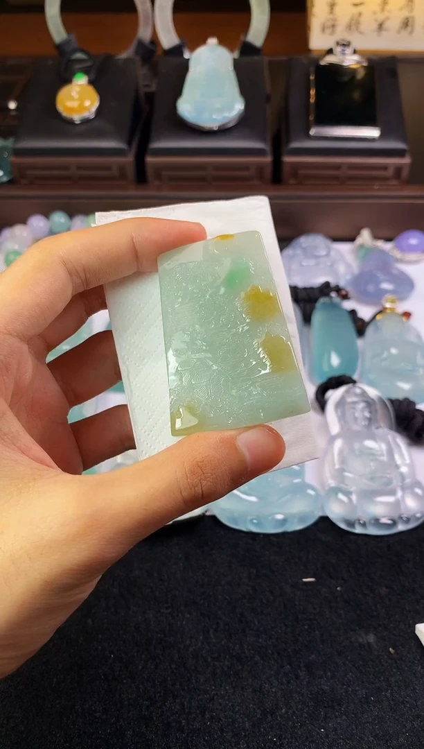 未镶嵌定制翡翠5044毛货不退不换