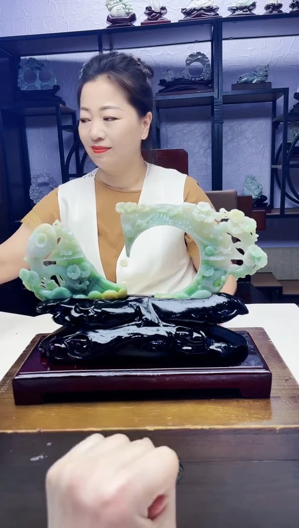 定制翡翠未镶嵌毛货07140130