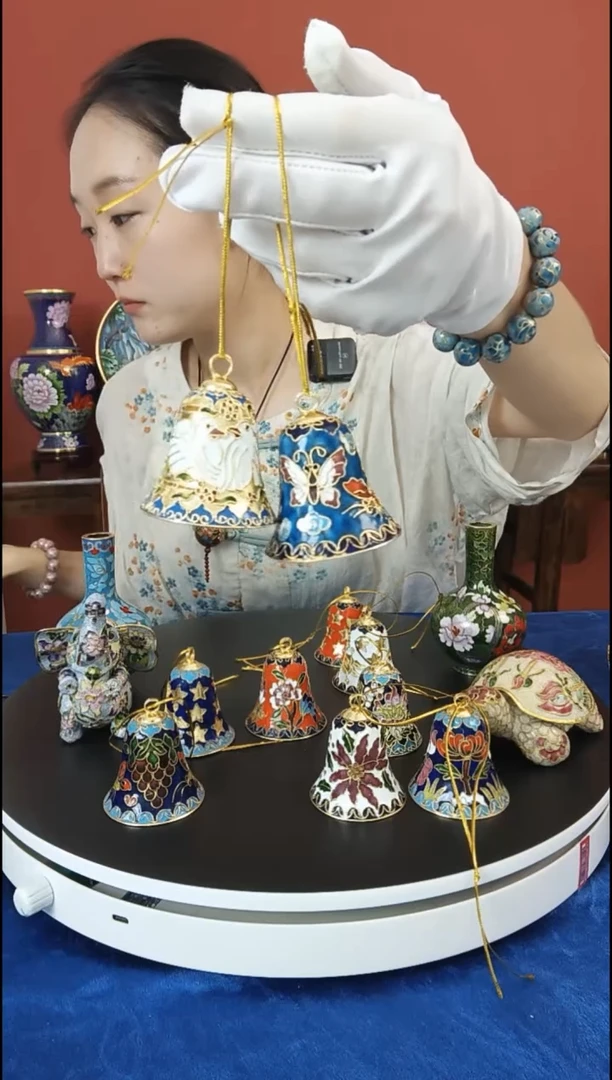 手工艺品琉璃铃铛