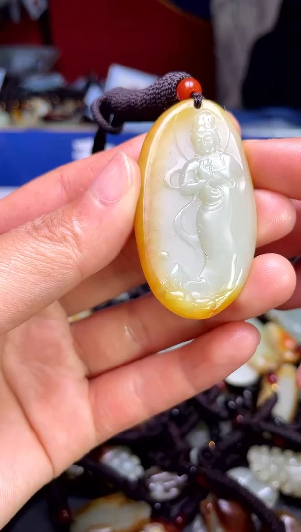 【闪购商品】和田玉颈饰未镶嵌123