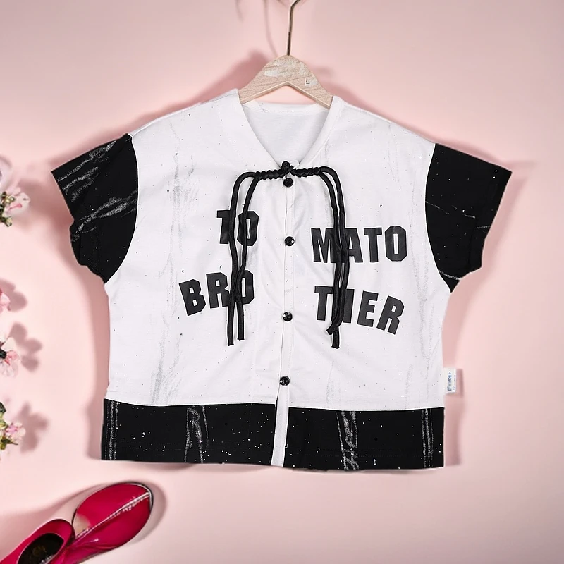 A2-131炫儿童夏季盘扣开襟短袖(2442)