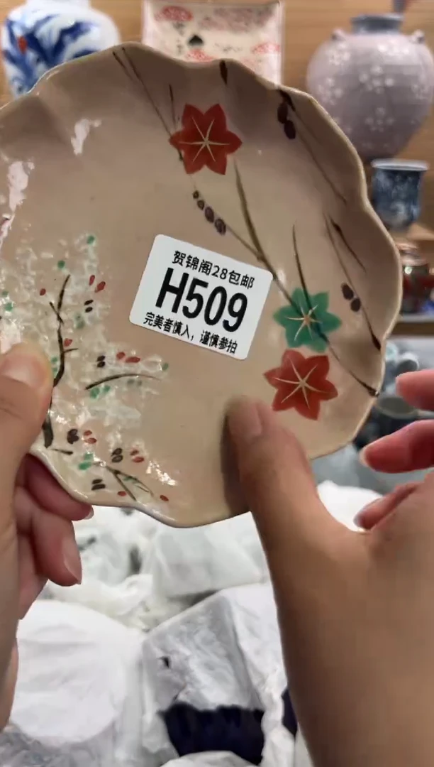 瓷片云****G       H509