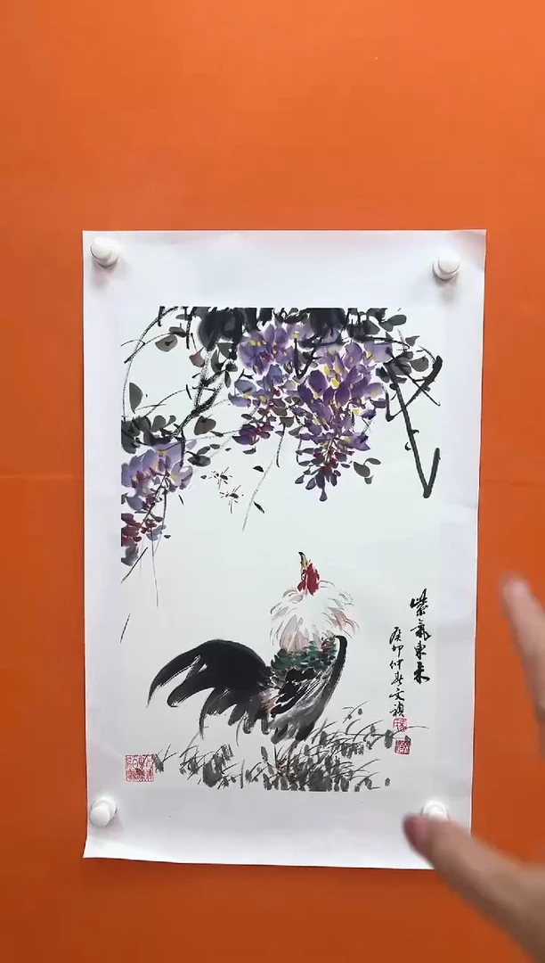 国画马文桢-书法/绘画1