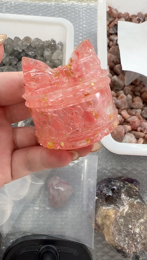 未镶嵌珠宝半成品水晶S416