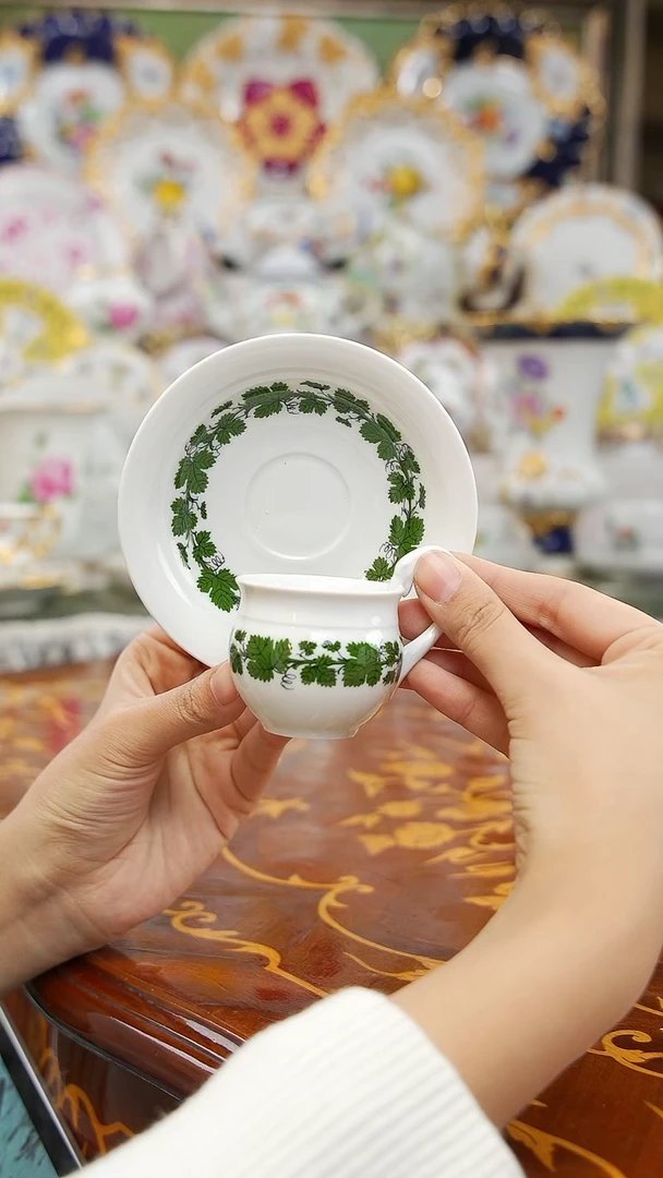 瓷米多家中古瓷器如图所示45