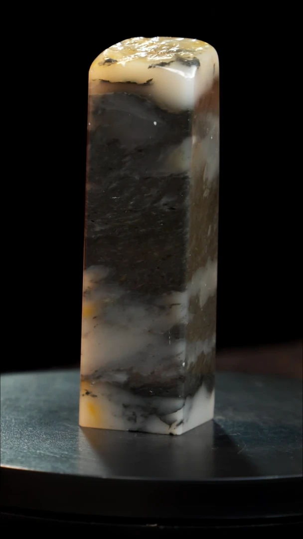 昌化石水墨印章印章印章