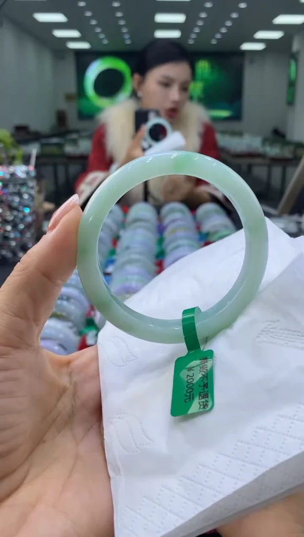 未镶嵌手镯翡翠00005281