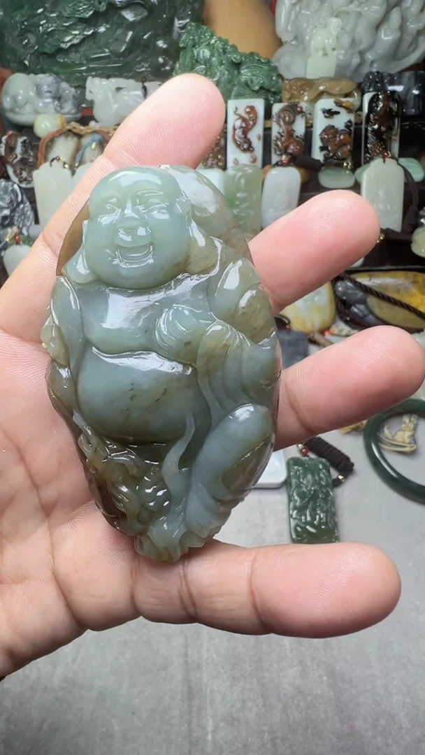 【闪购商品】和田玉把件未镶嵌-