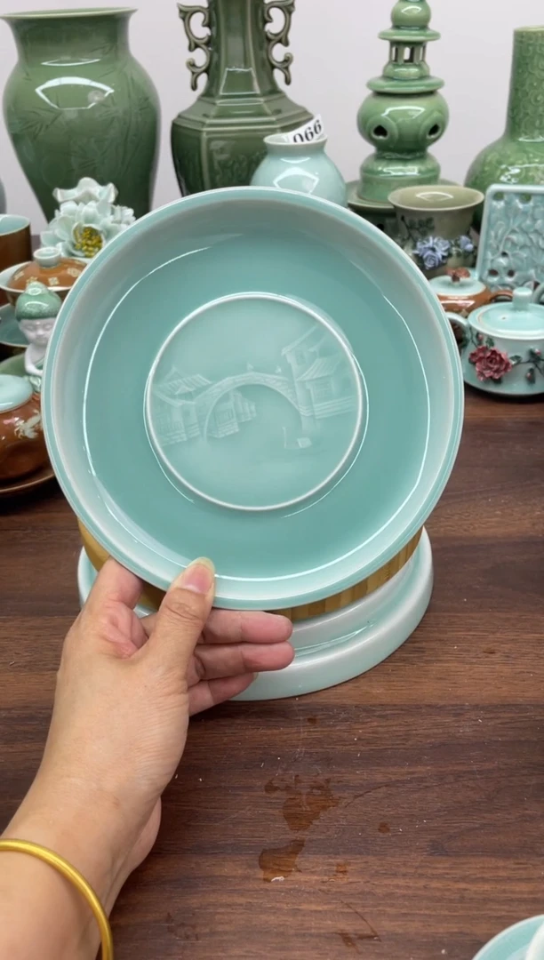 特价青瓷 慧语瓷坊 微瑕