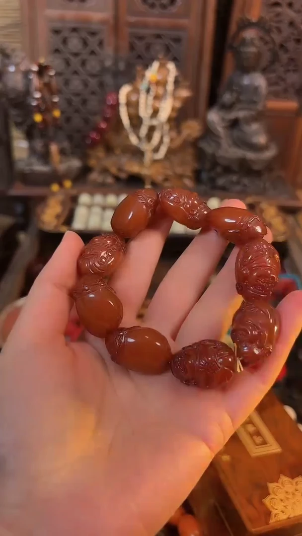 【闪购商品】蜜蜡颈饰未镶嵌闪购商品闪购商品闪购商品