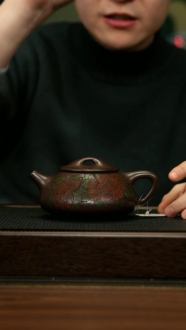 【闪购商品】紫砂茶壶宜兴原矿 手工 紫砂壶容量360CC