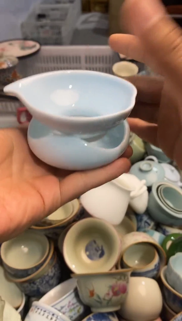 高端 茶壶 茶杯 茶具 轻轻微瑕