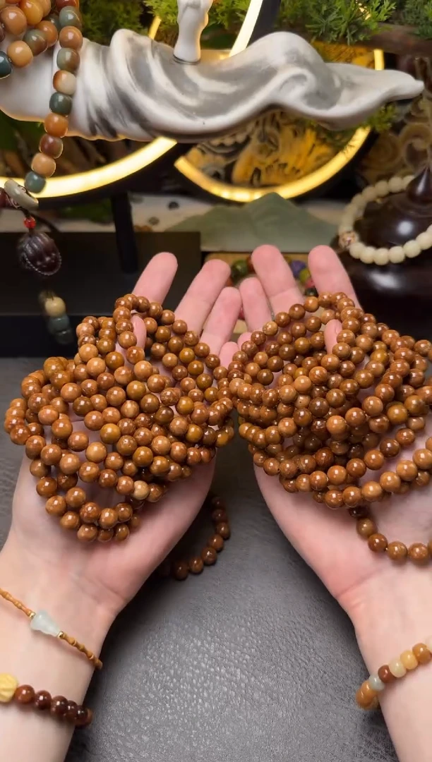 库克手串库克08素圈圆珠单圈