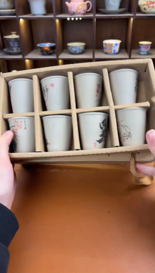 库存仅剩一单（不带礼盒)陶瓷