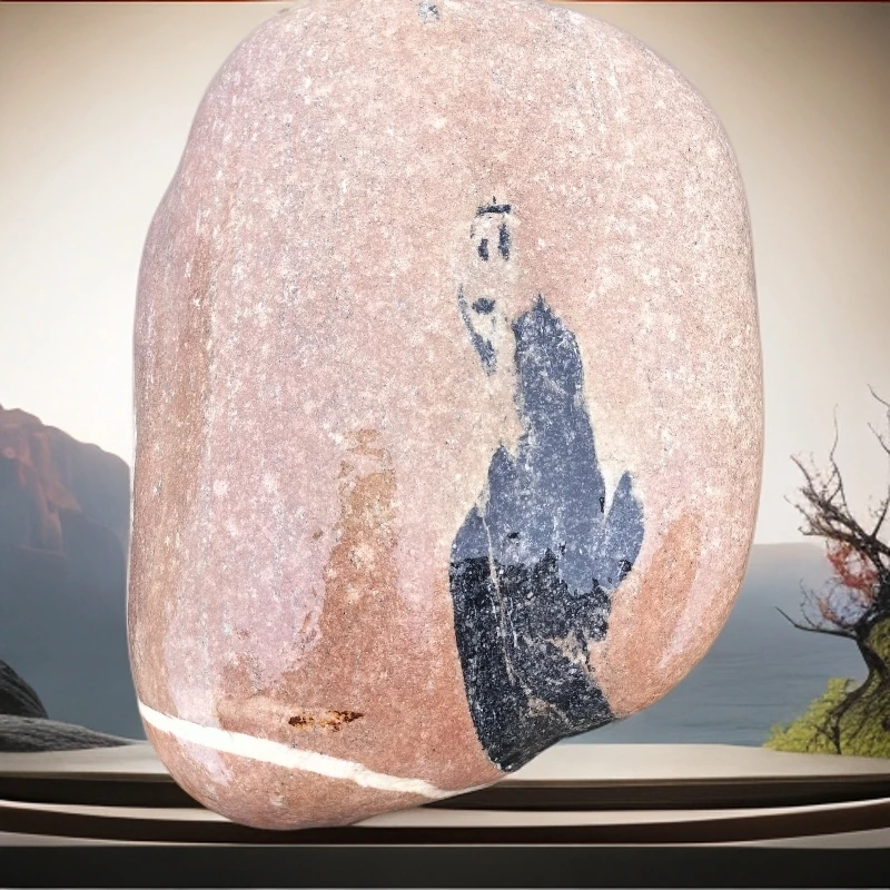 象形石盆景石塔河奇石石头