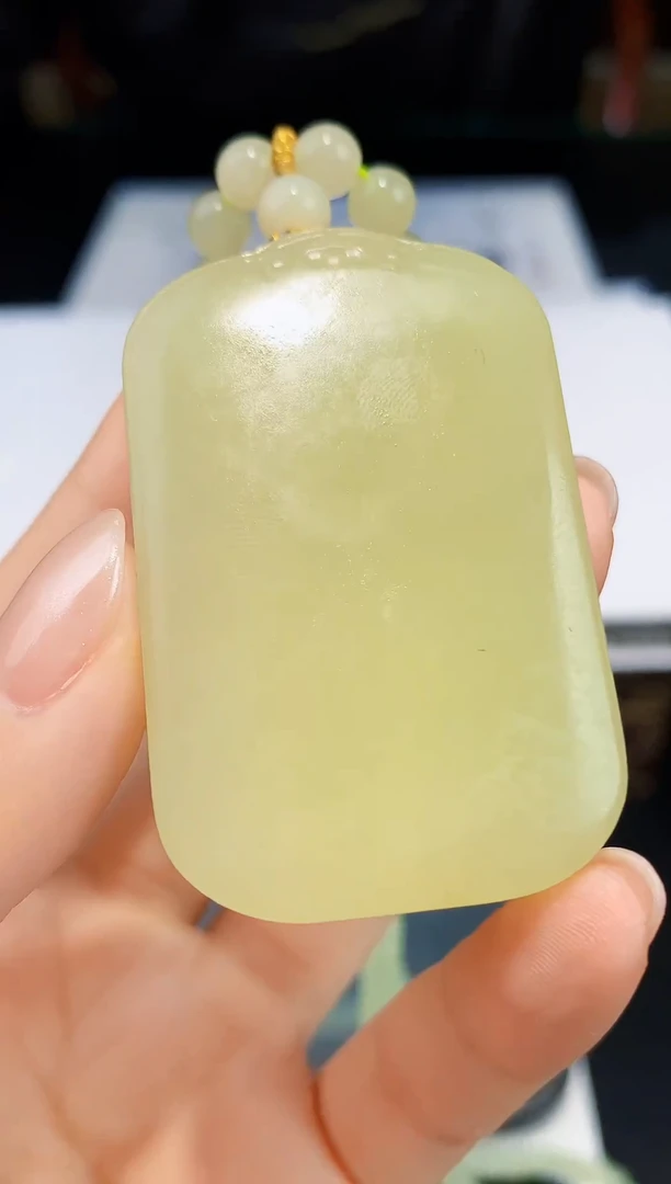 定制和田玉玉见国玉天然和田玉