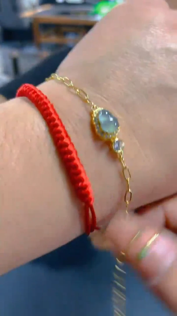 【闪购商品】翡翠手链未镶嵌0716200935多样性发其一