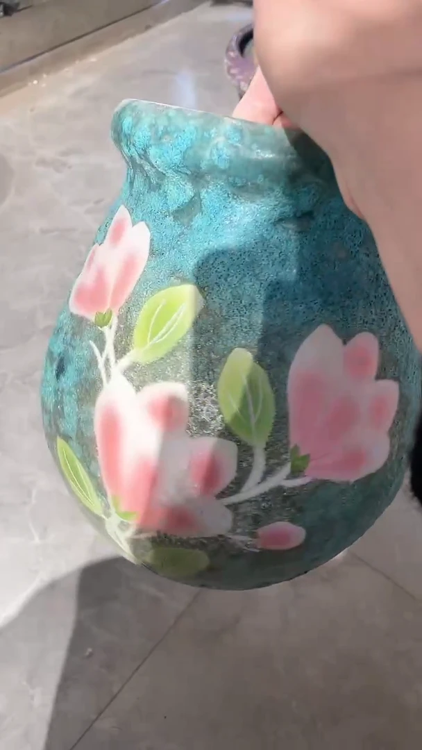 【闪购商品】摆件21-92口13高23微瑕  一个