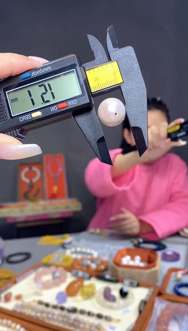 璇*单珠一物一证 铜乐旭收藏