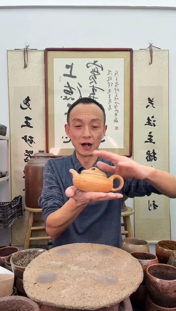 全手工扁壶非遗技艺