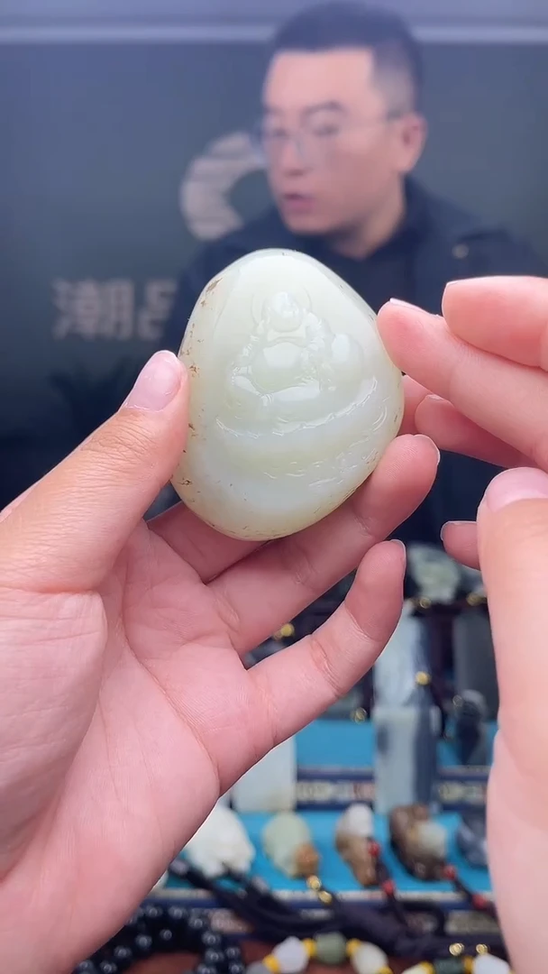 未镶嵌和田玉挂件1