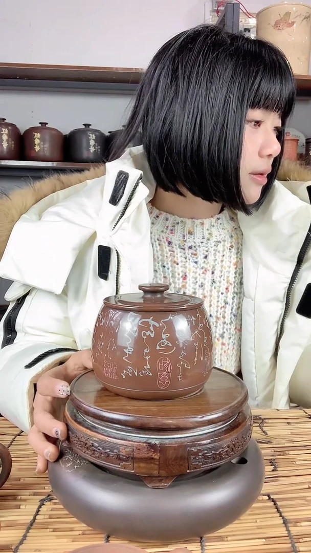 【闪购商品】罐微瑕水亮彩填醒茶罐