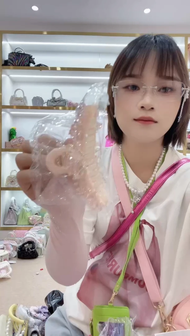 PVC格格家定制女包695