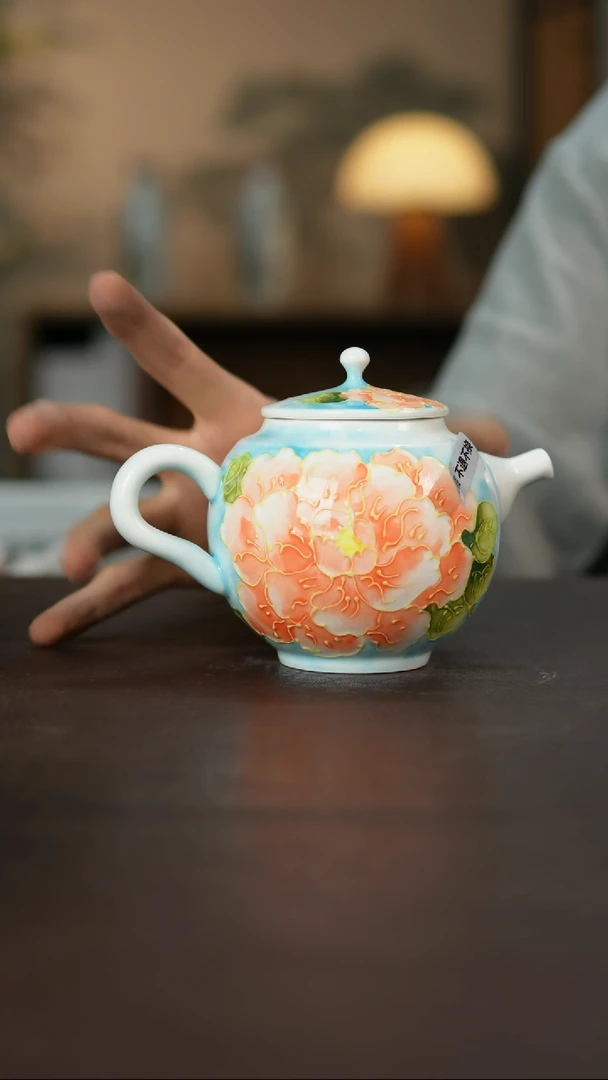 杯景德镇陶瓷杯碗柴烧瑕疵