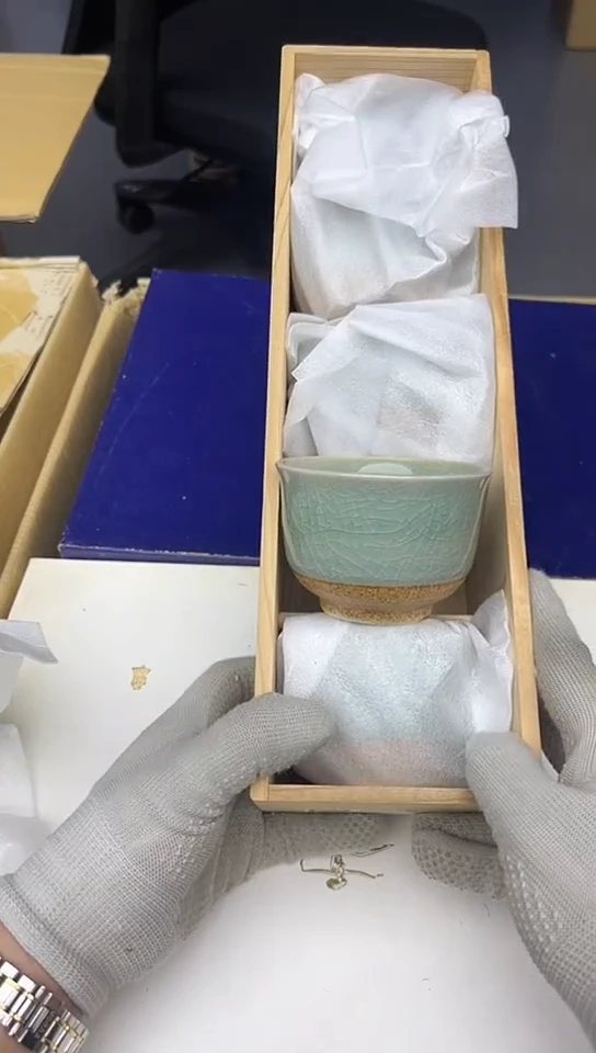 【闪购商品】中古回流瓷器好看，谨慎参拍