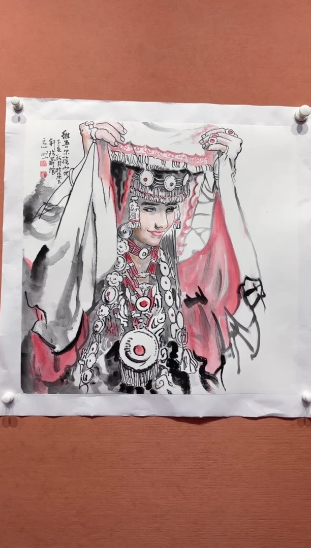 国画师立照老师国画作品