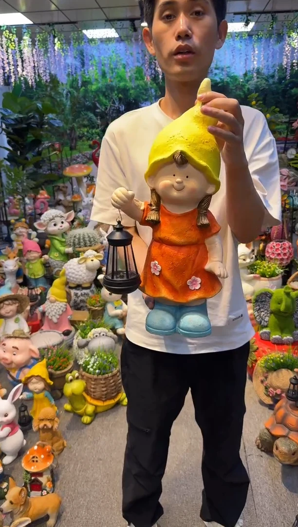 陶瓷花园庭院摆件&00&