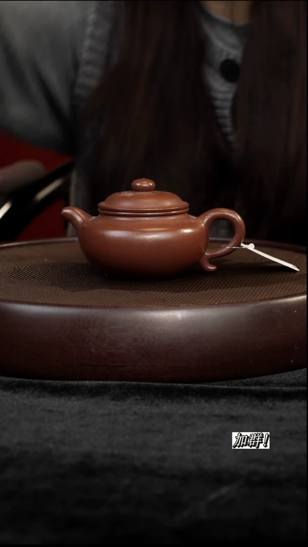 茶壶紫砂WM814191底槽清仿古160c